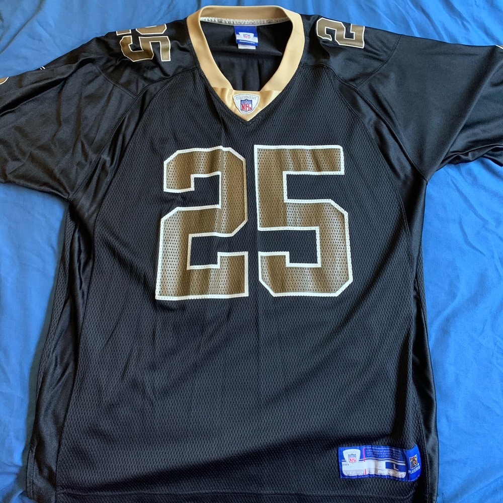 New Orleans Saints Reggie Bush Reebok Jersey